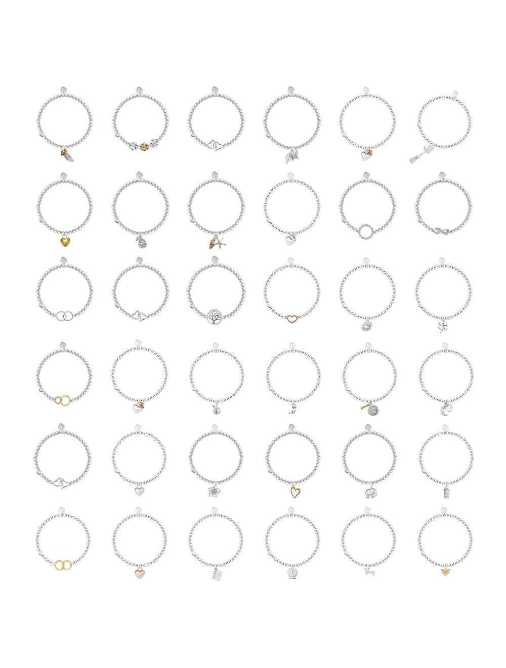 Life Charms Just Because Bracelets