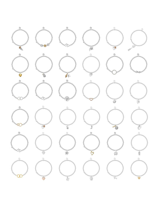 Life Charms Just Because Bracelets