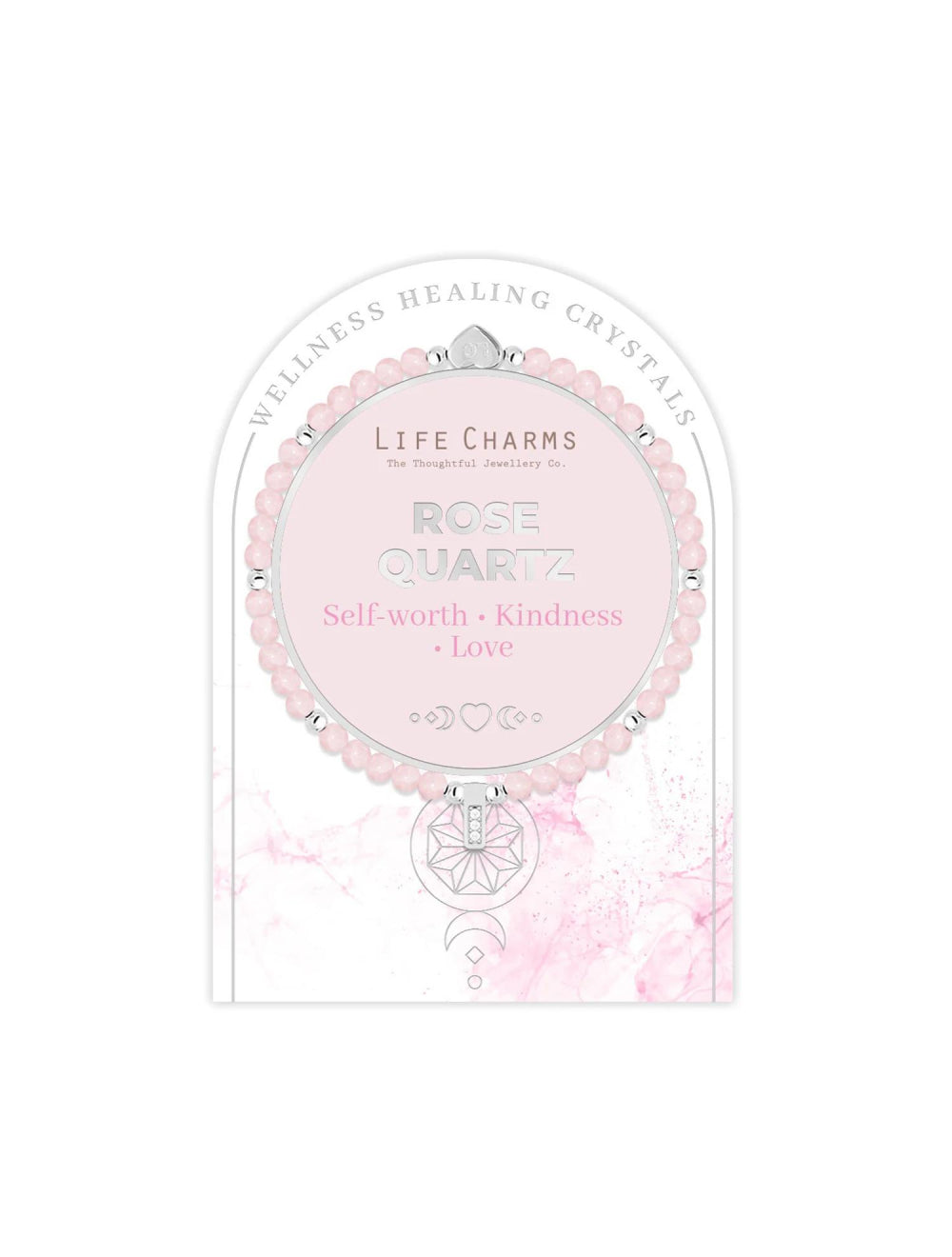 Life Charms Healing Stones Bracelet
