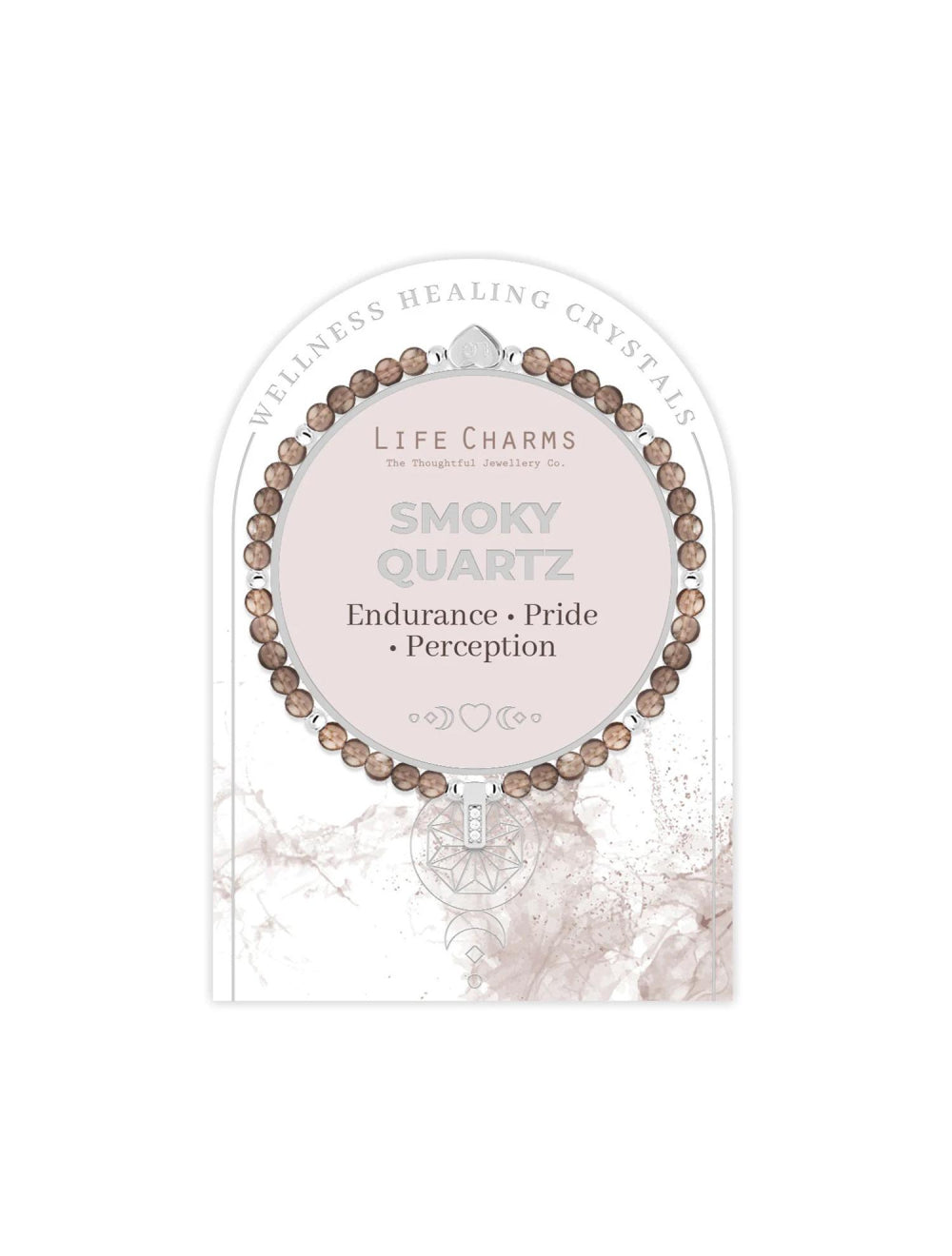 Life Charms Healing Stones Bracelet