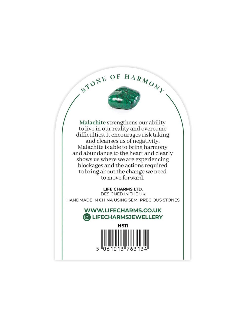 Life Charms Healing Stones Bracelet