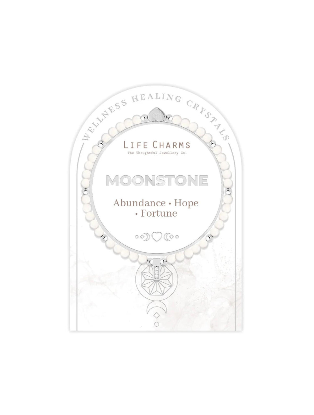 Life Charms Healing Stones Bracelet