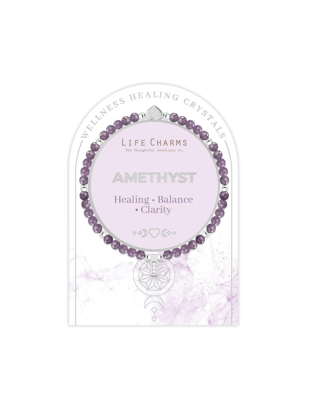 Life Charms Healing Stones Bracelet