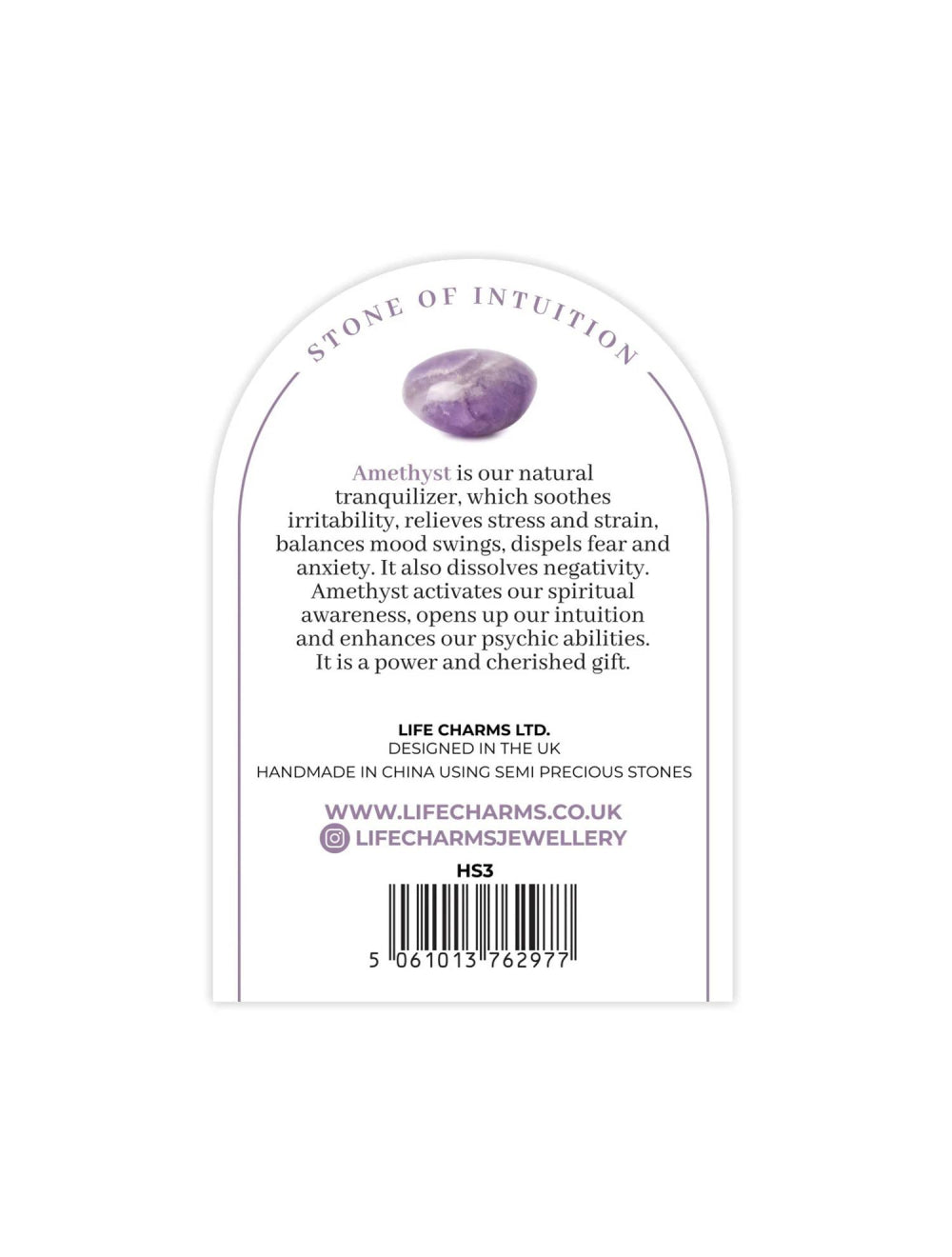 Life Charms Healing Stones Bracelet