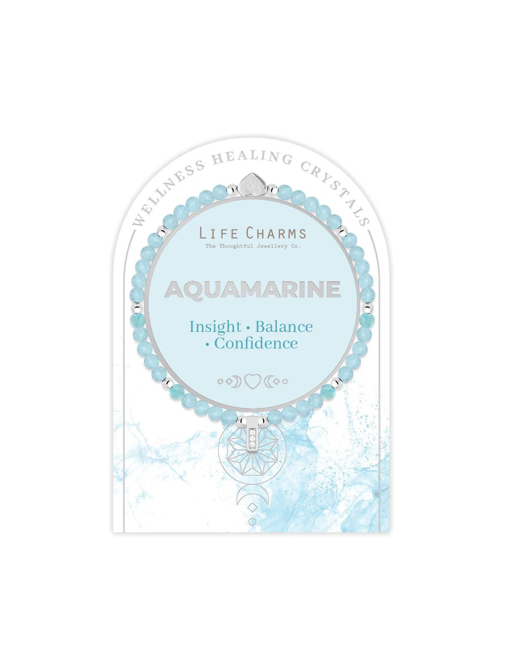 Life Charms Healing Stones Bracelet