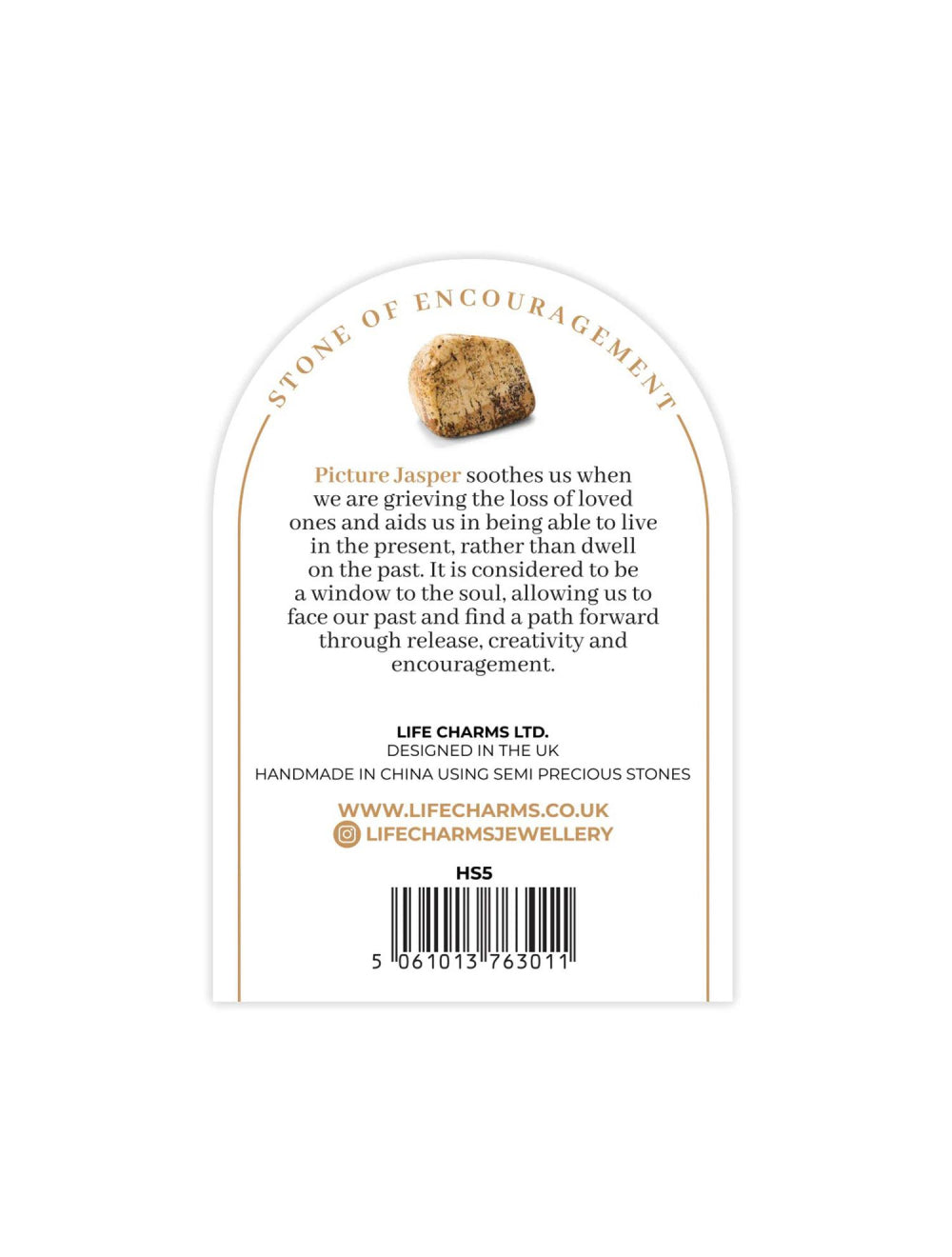 Life Charms Healing Stones Bracelet