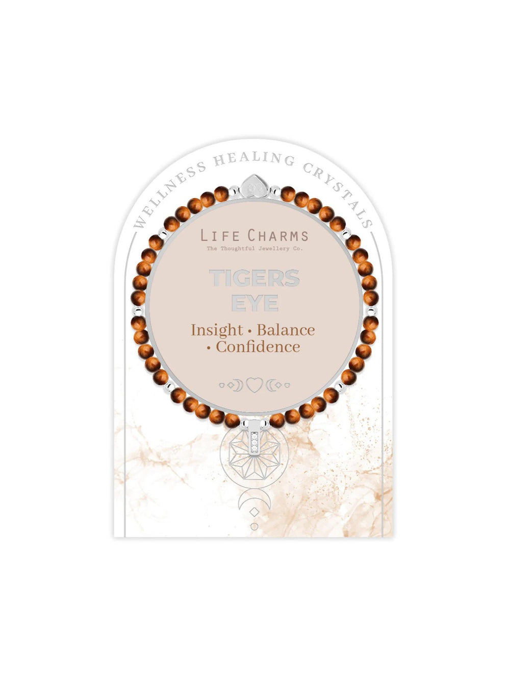 Life Charms Healing Stones Bracelet