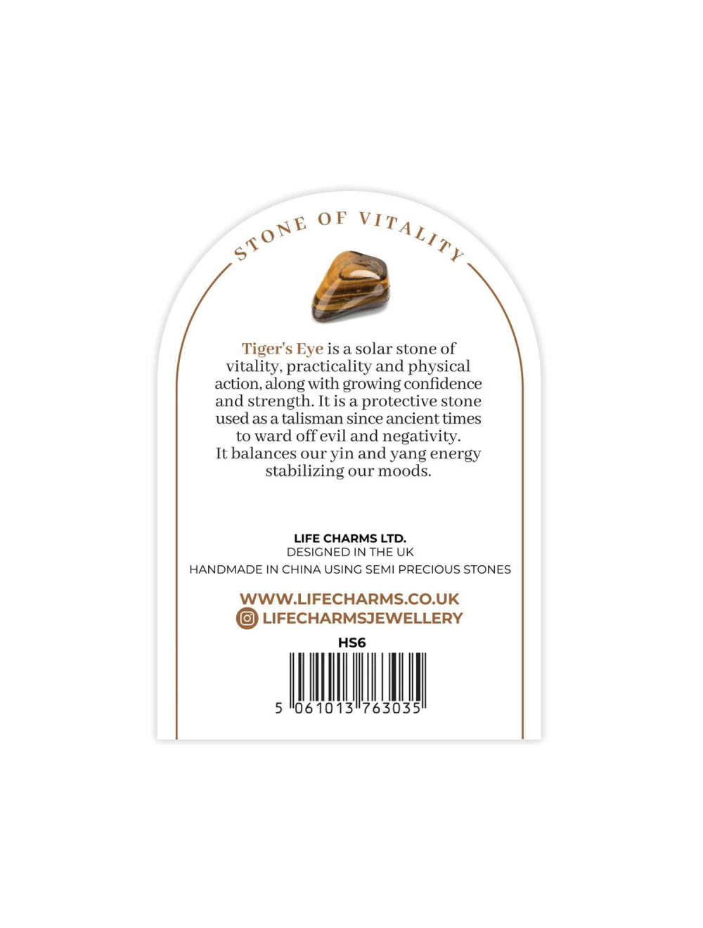 Life Charms Healing Stones Bracelet