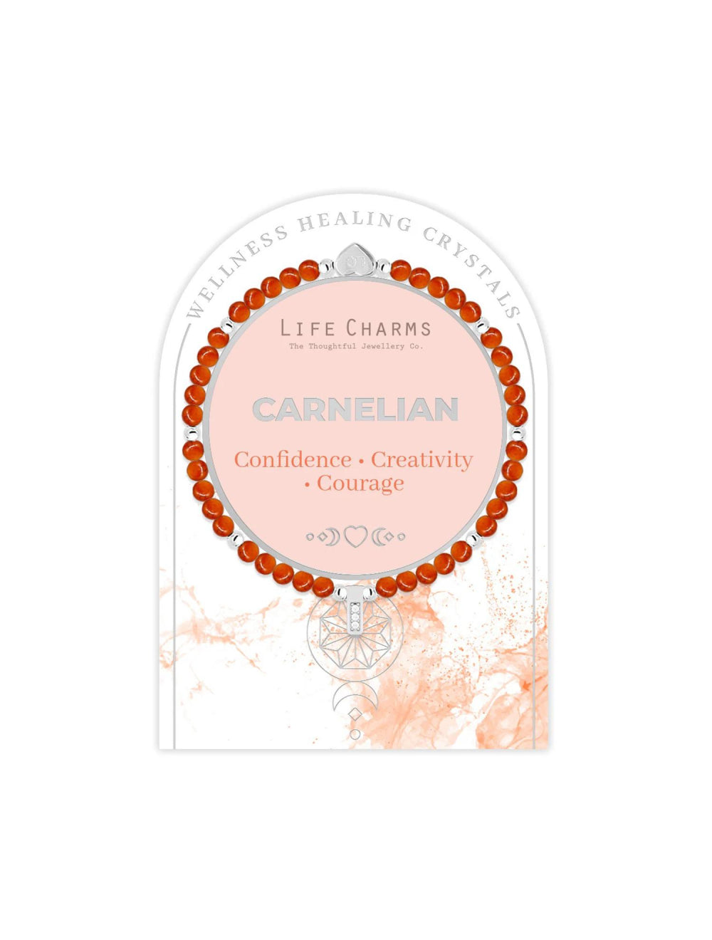 Life Charms Healing Stones Bracelet