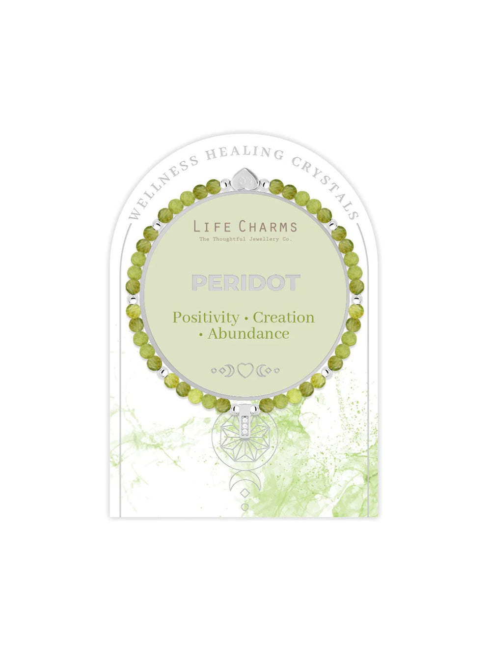 Life Charms Healing Stones Bracelet