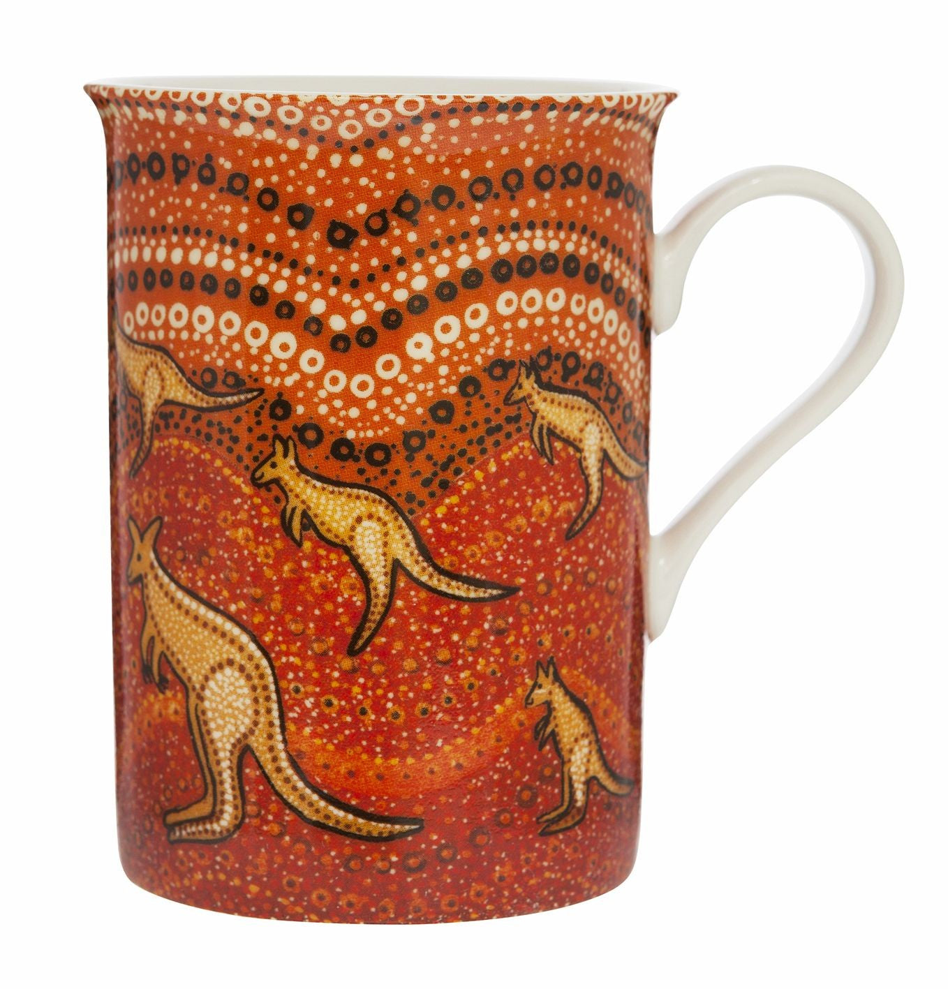 Koh Fine Bone China Mug – Kangaroo Sunset 290ml