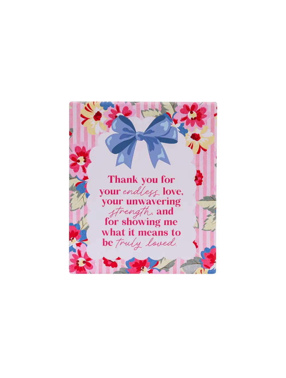 Mother's Day Thank You Verse | Splosh
