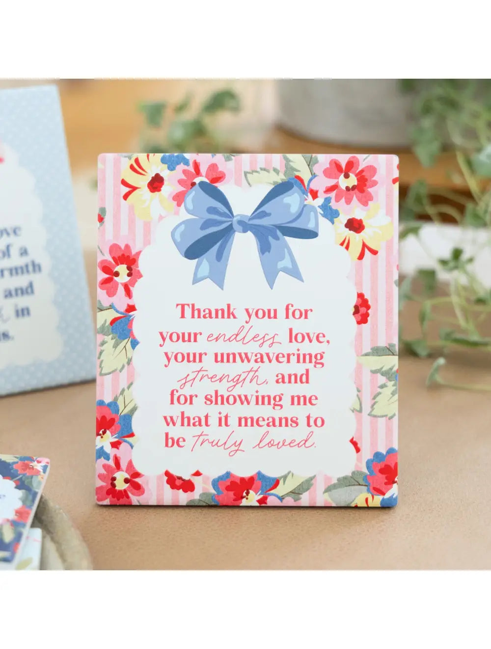 Mother's Day Thank You Verse | Splosh