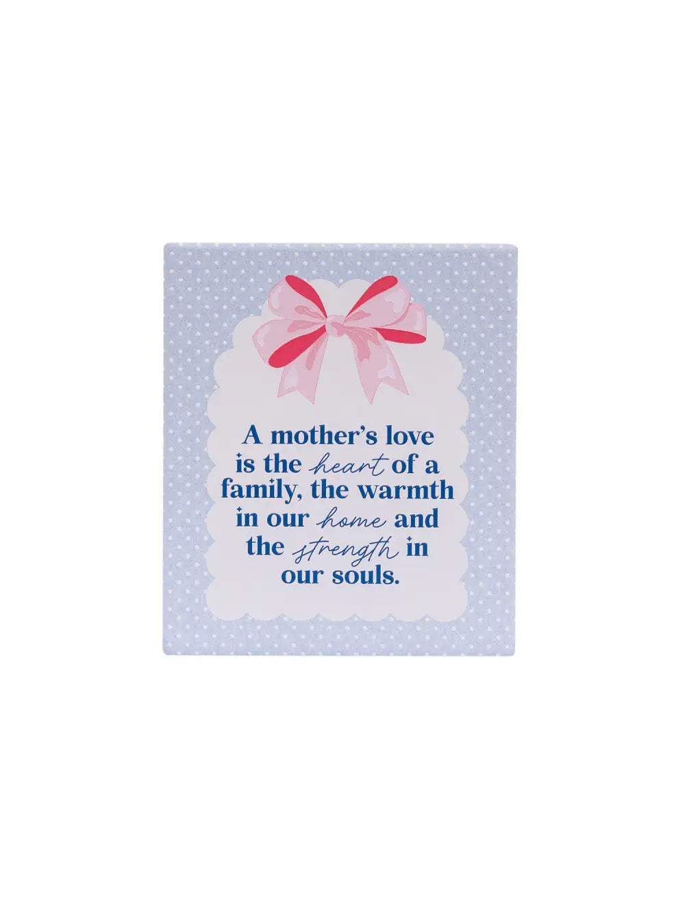 Mother's Day A Mother's Love Verse | Splosh