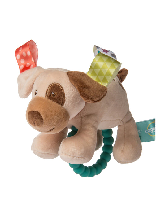 Taggies Buddy Dog Teether Rattle | Mary Meyer