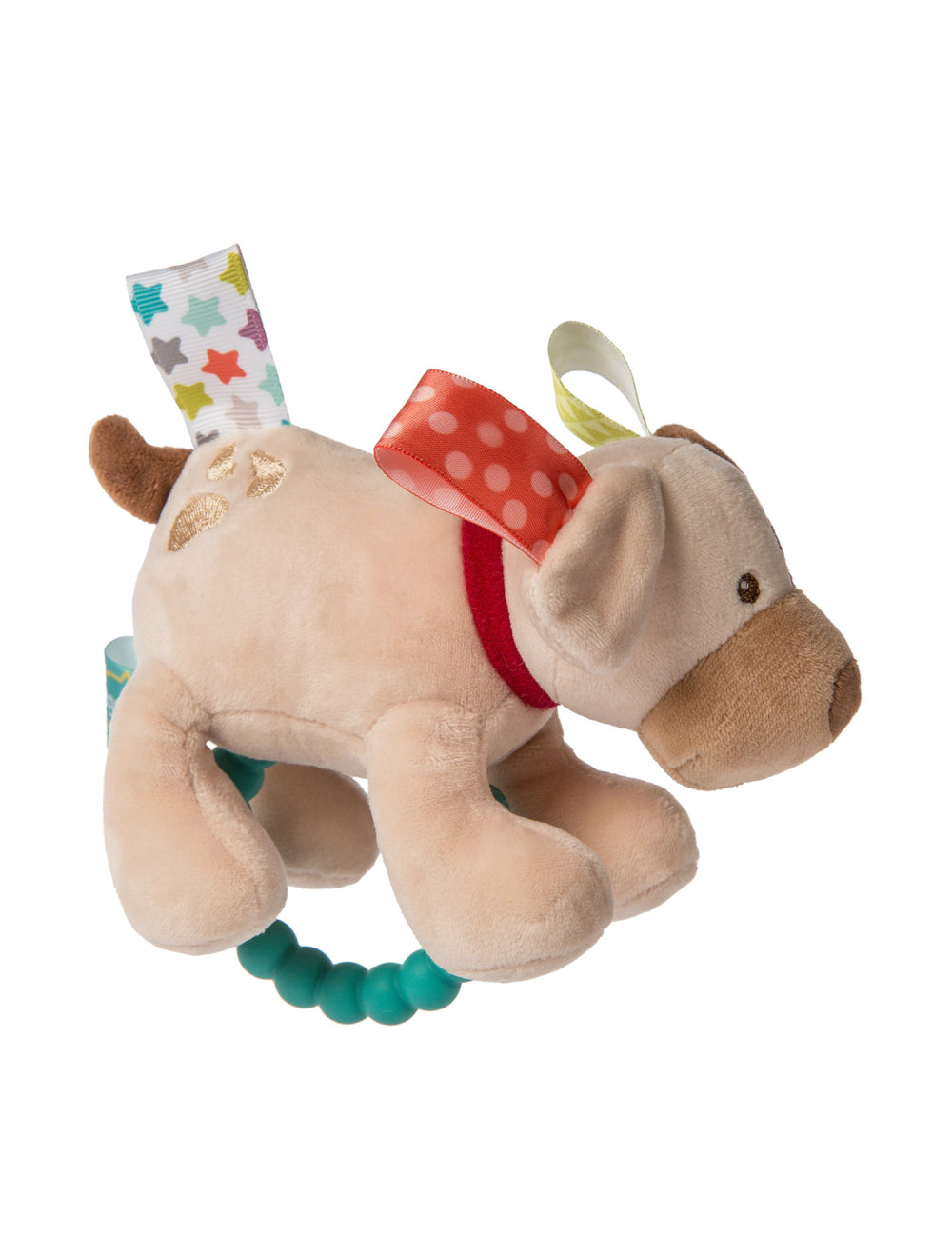 Taggies Buddy Dog Teether Rattle | Mary Meyer