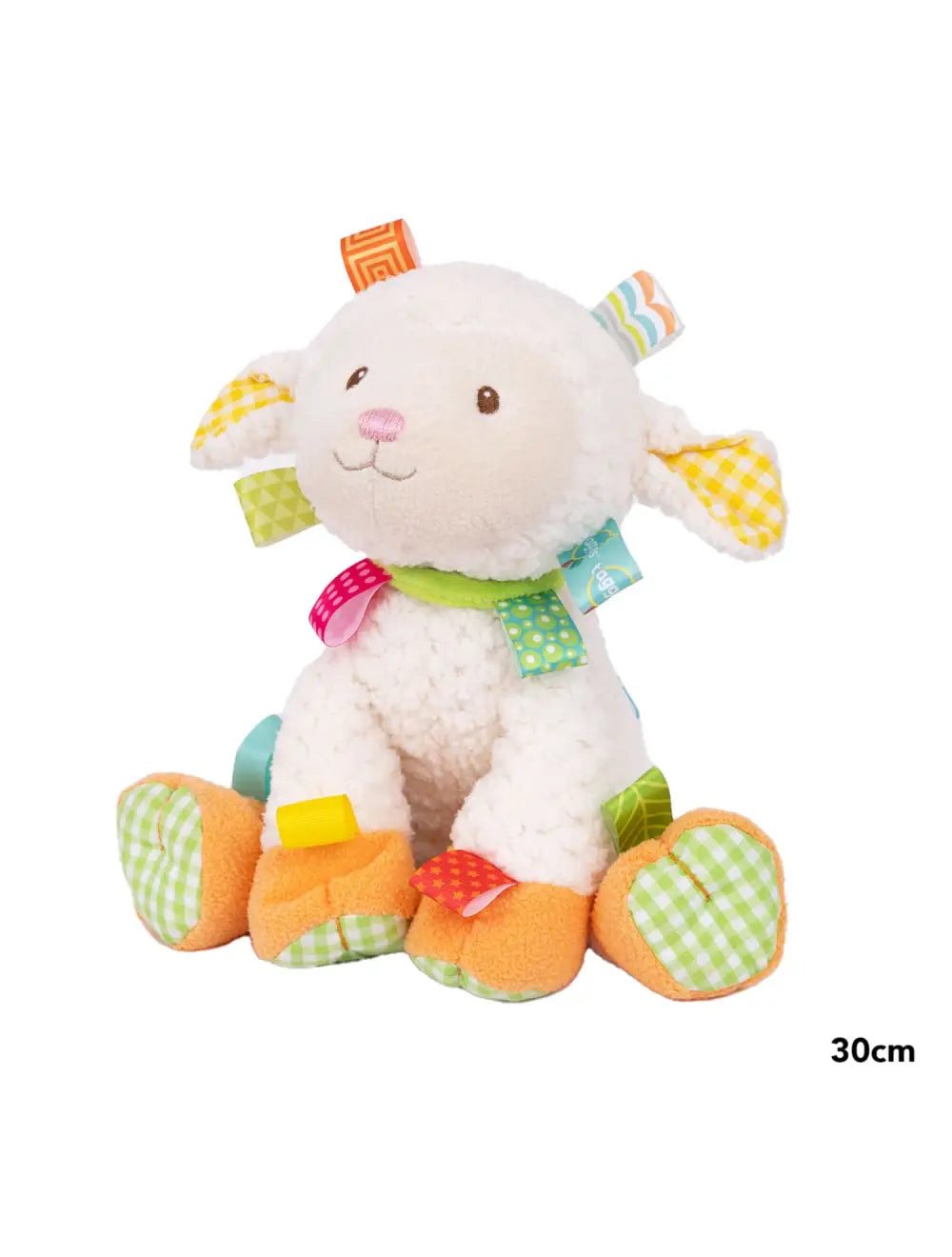 Taggies Sherbert Lamb Soft Toy 30cm | Mary Meyer