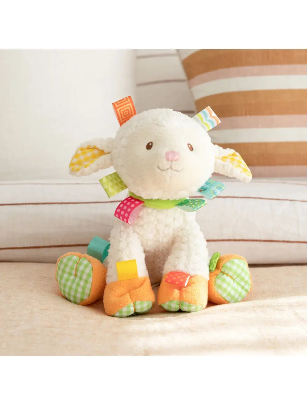 Taggies Sherbert Lamb Soft Toy 30cm | Mary Meyer