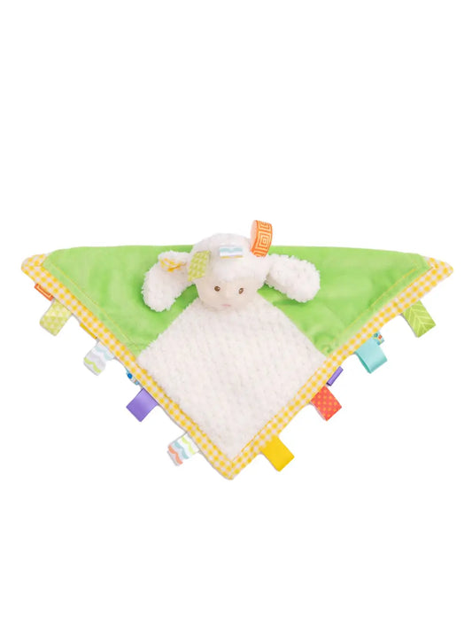 Taggies Sherbert Lamb Character Blanket | Mary Meyer