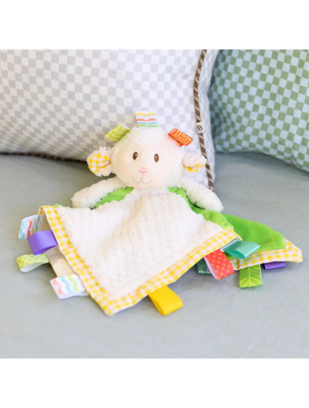 Taggies Sherbert Lamb Character Blanket | Mary Meyer