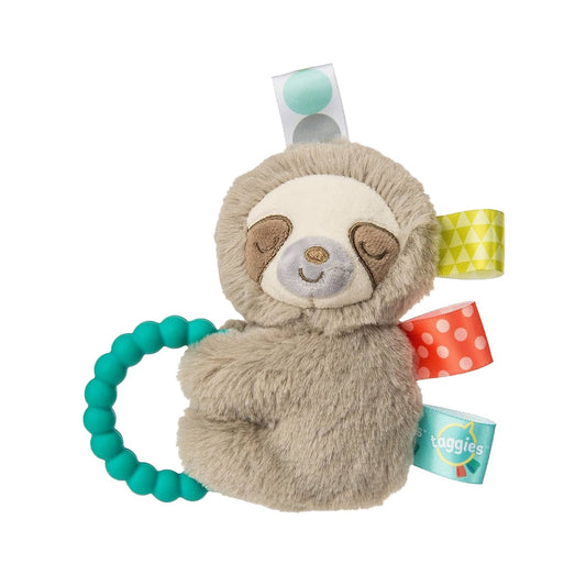 Taggies Molasses Sloth Teether Rattle | Mary Meyer