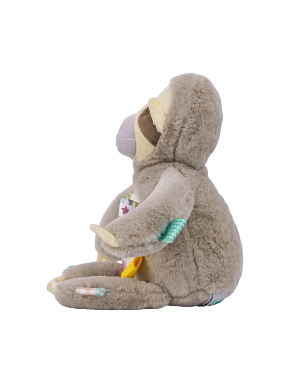Taggies Molasses Sloth Soft Toy 30cm | Mary Meyer