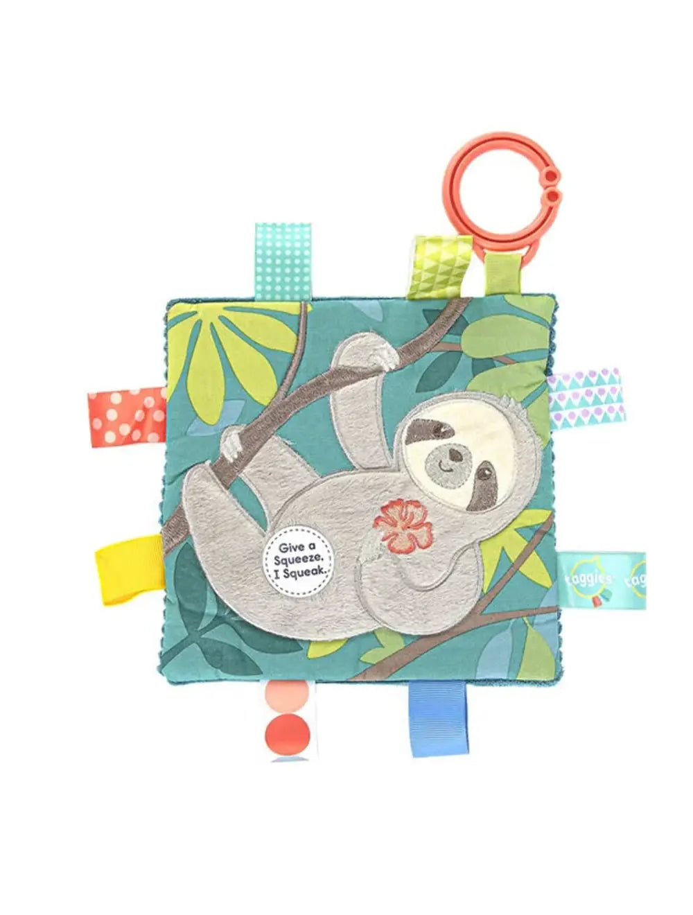 Taggies Molasses Sloth Crinkle Me | Mary Meyer