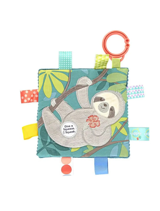 Taggies Molasses Sloth Crinkle Me | Mary Meyer