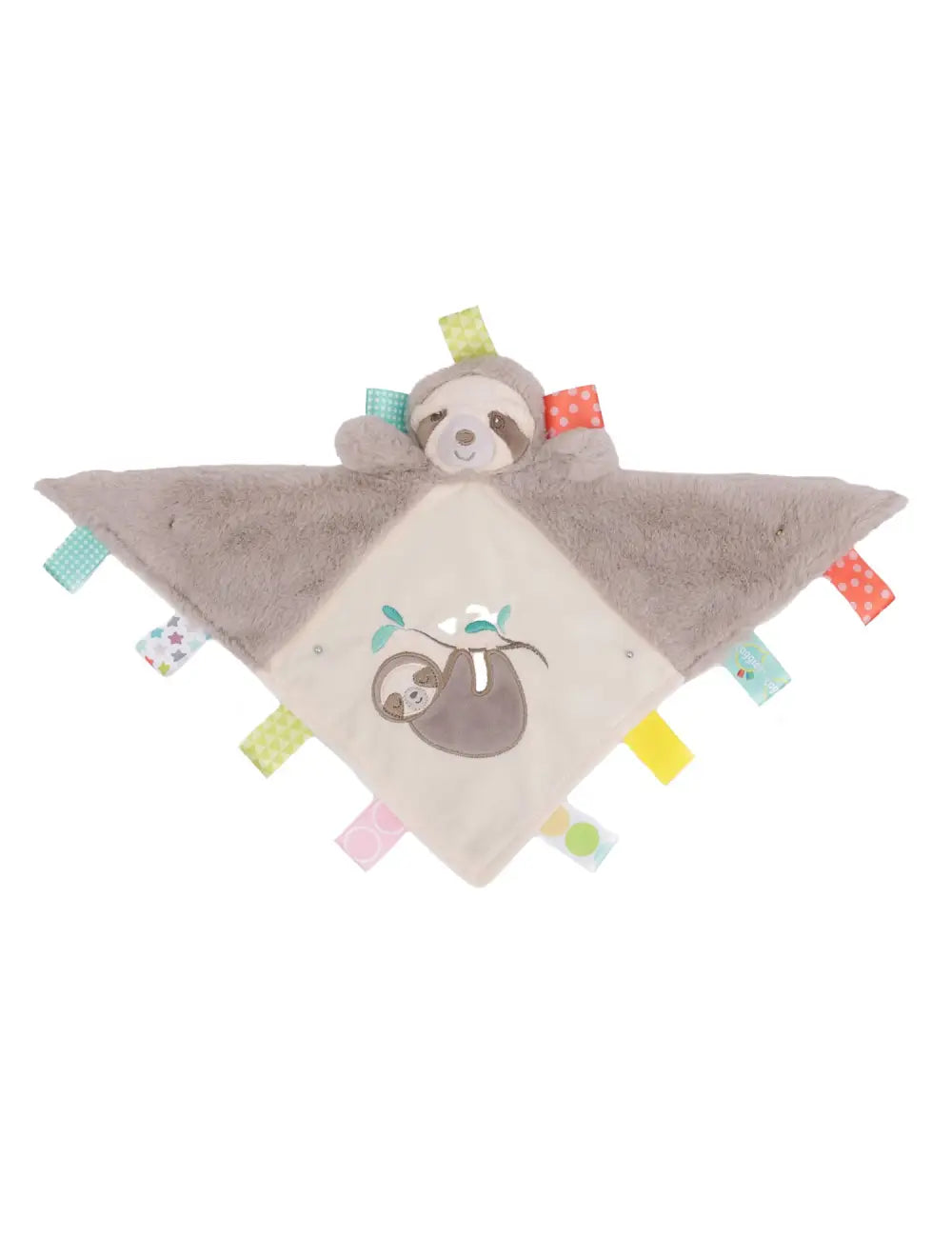 Taggies Molasses Sloth Character Blanket | Mary Meyer