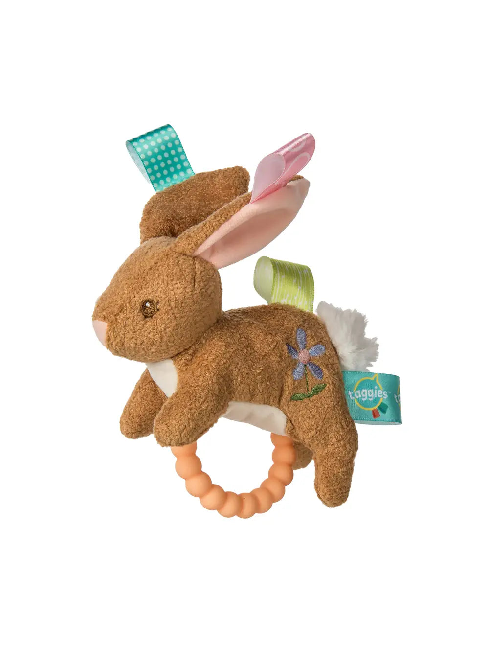 Taggies Harmony Bunny Teether Rattle | Mary Meyer