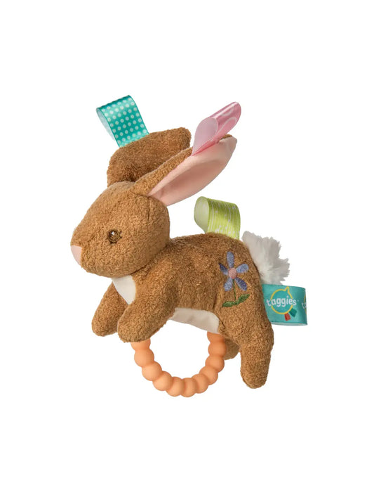 Taggies Harmony Bunny Teether Rattle | Mary Meyer