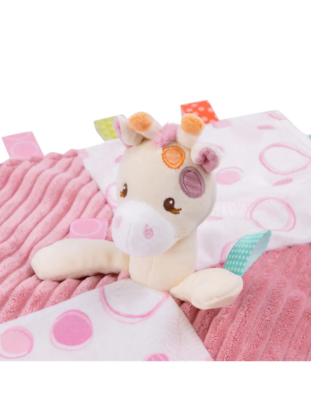 Taggies Tilly Giraffe Character Blanket | Mary Meyer