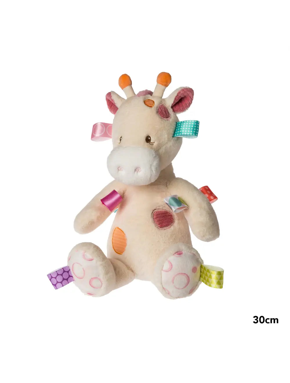 Taggies Tilly Giraffe Soft Toy 30cm | Mary Meyer
