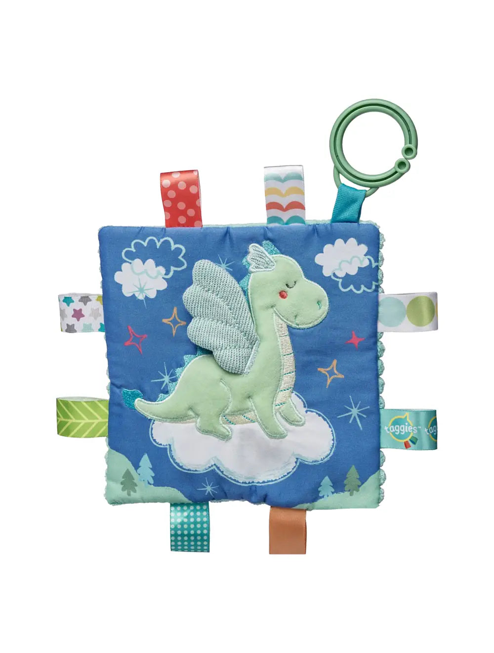 Taggies Drax Dragon Crinkle Me | Mary Meyer