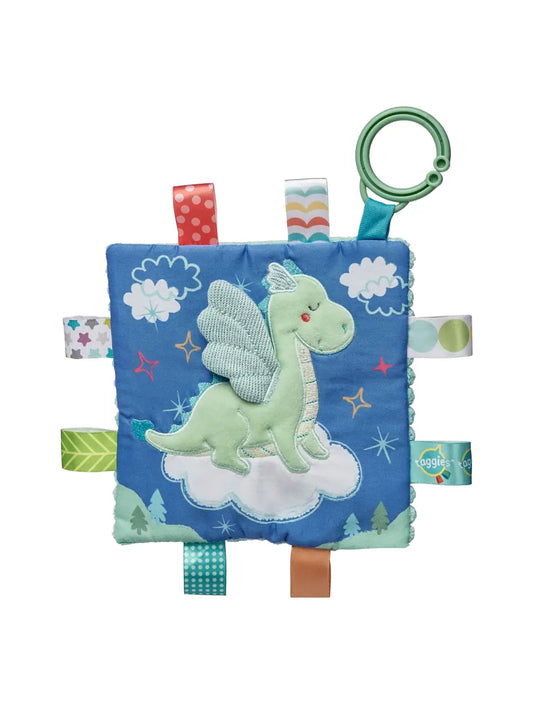Taggies Drax Dragon Crinkle Me | Mary Meyer