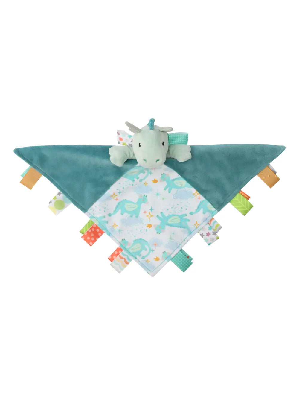 Taggies Drax Dragon Character Blanket | Mary Meyer