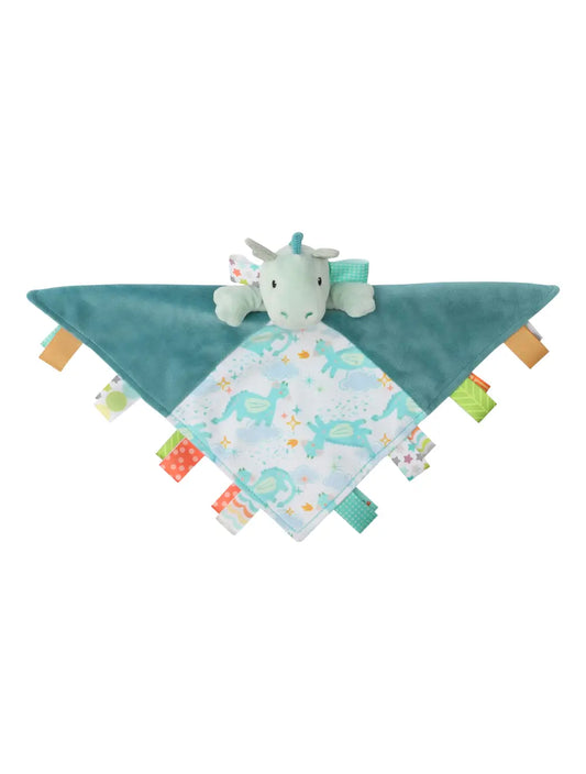 Taggies Drax Dragon Character Blanket | Mary Meyer