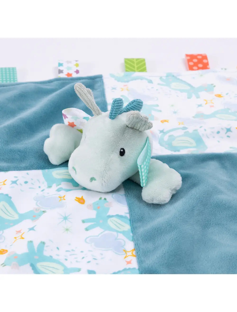 Taggies Drax Dragon Character Blanket | Mary Meyer