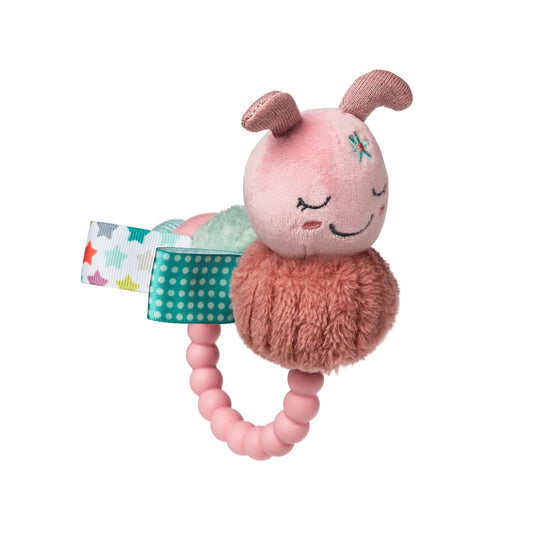 Taggies Camilla Caterpillar Teether Rattle | Mary Meyer