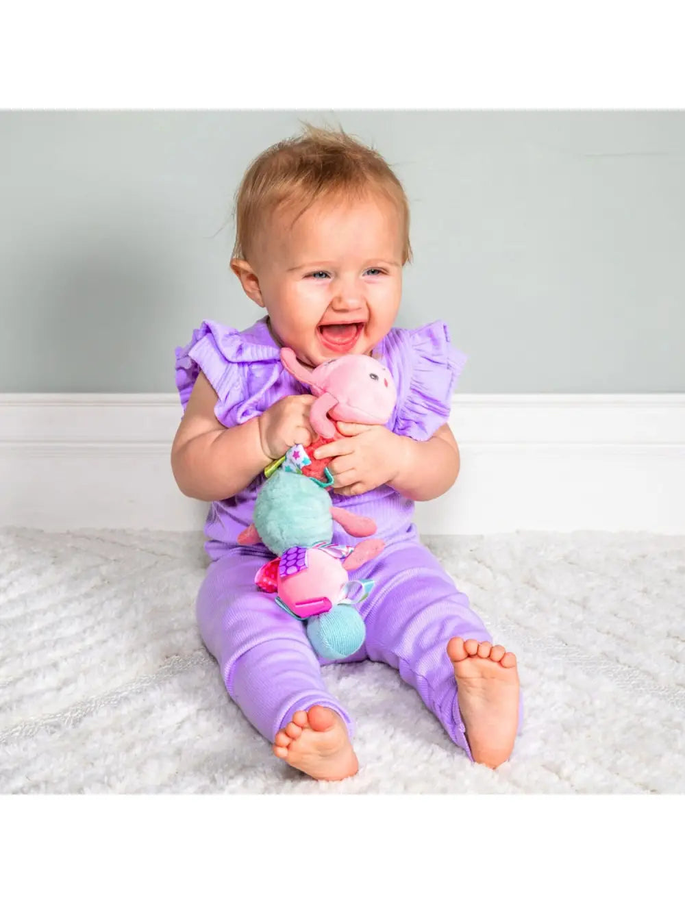 Taggies Camilla Caterpillar Toy 25cm | Mary Meyer