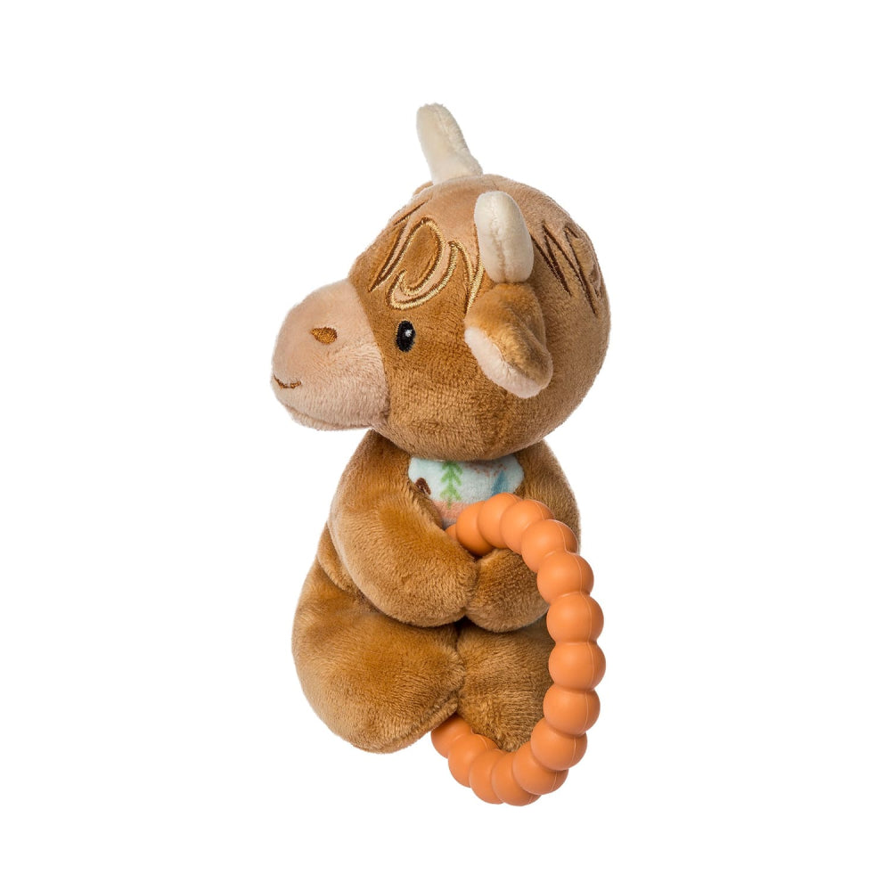 Hetty Highland Cow Teether Rattle | Mary Meyer