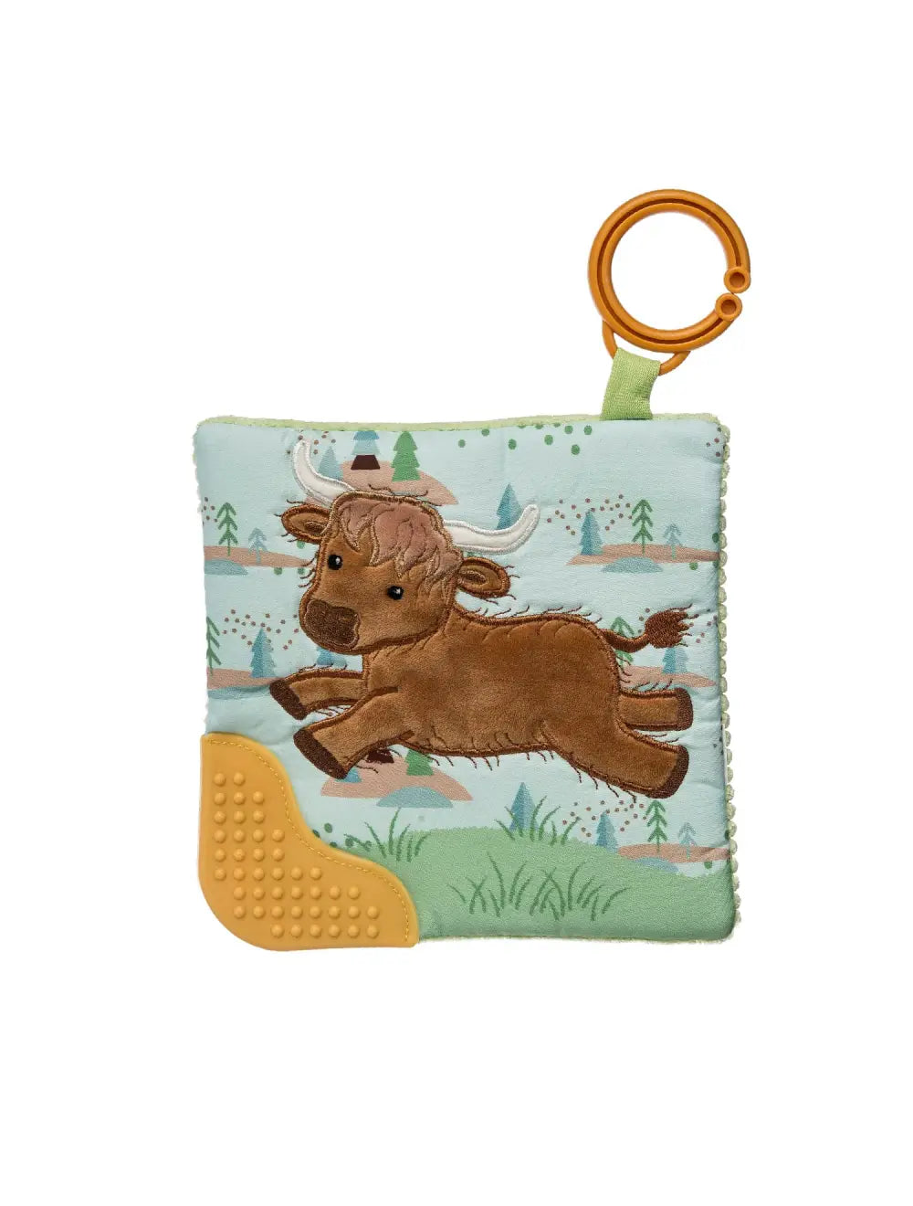 Hetty Highland Cow Crinkle Teether | Mary Meyer