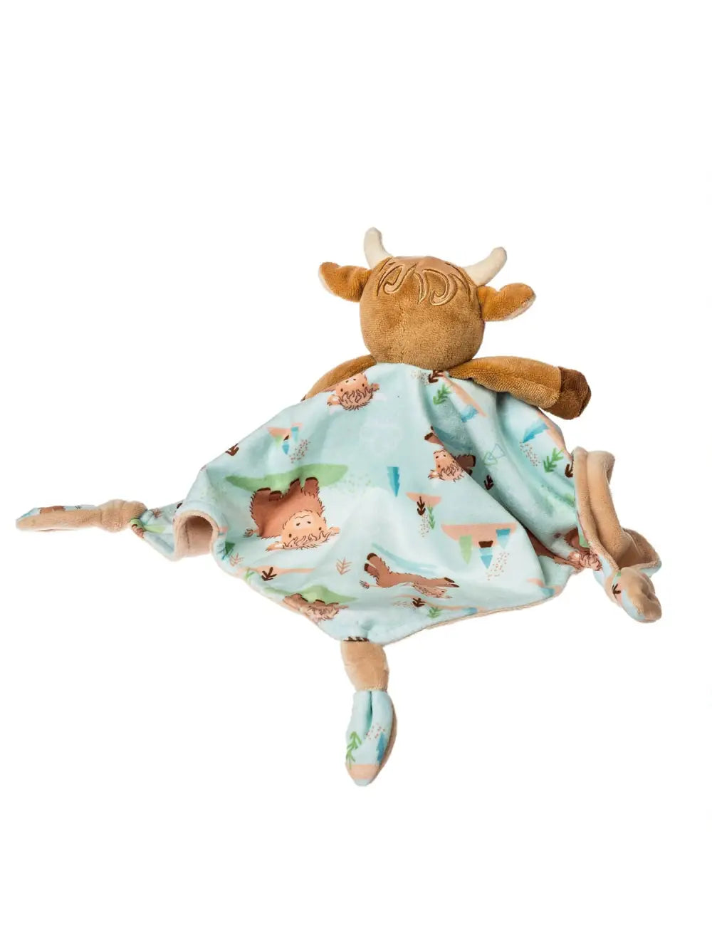 Taggies Hetty Highland Cow Character Blanket | Mary Meyer