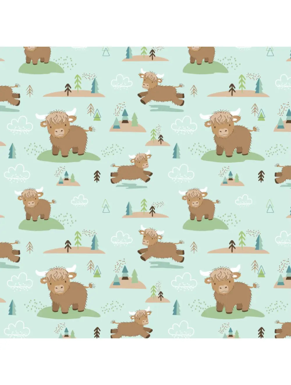 Taggies Hetty Highland Cow Character Blanket | Mary Meyer