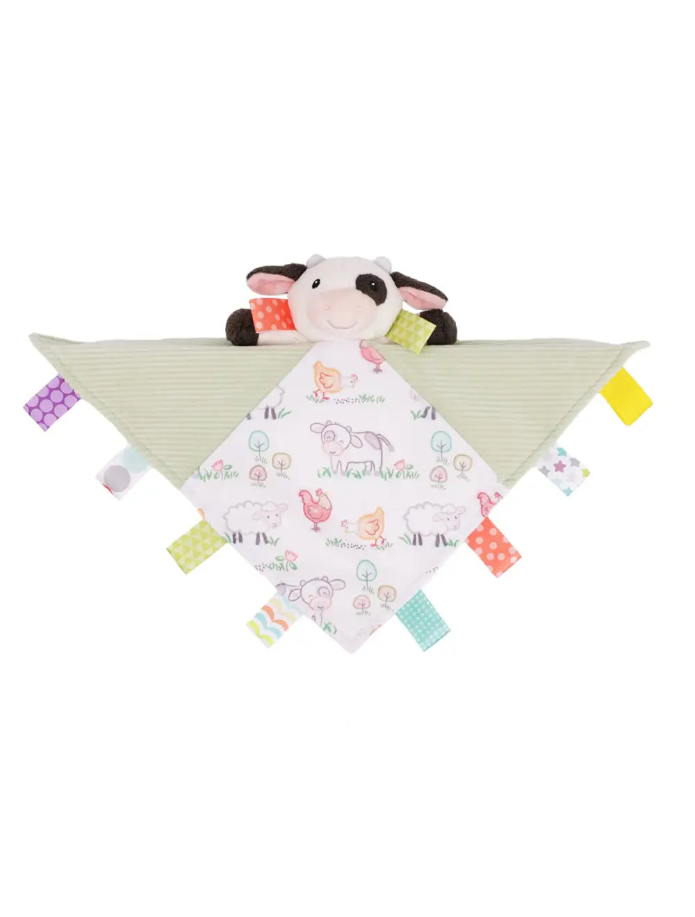 Taggies Buttercup Cow Character Blanket | Mary Meyer