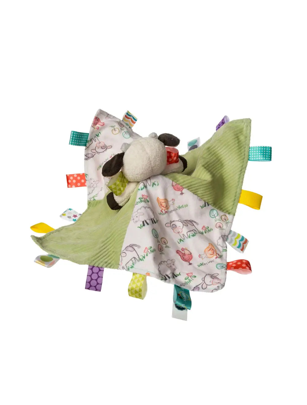 Taggies Buttercup Cow Character Blanket | Mary Meyer
