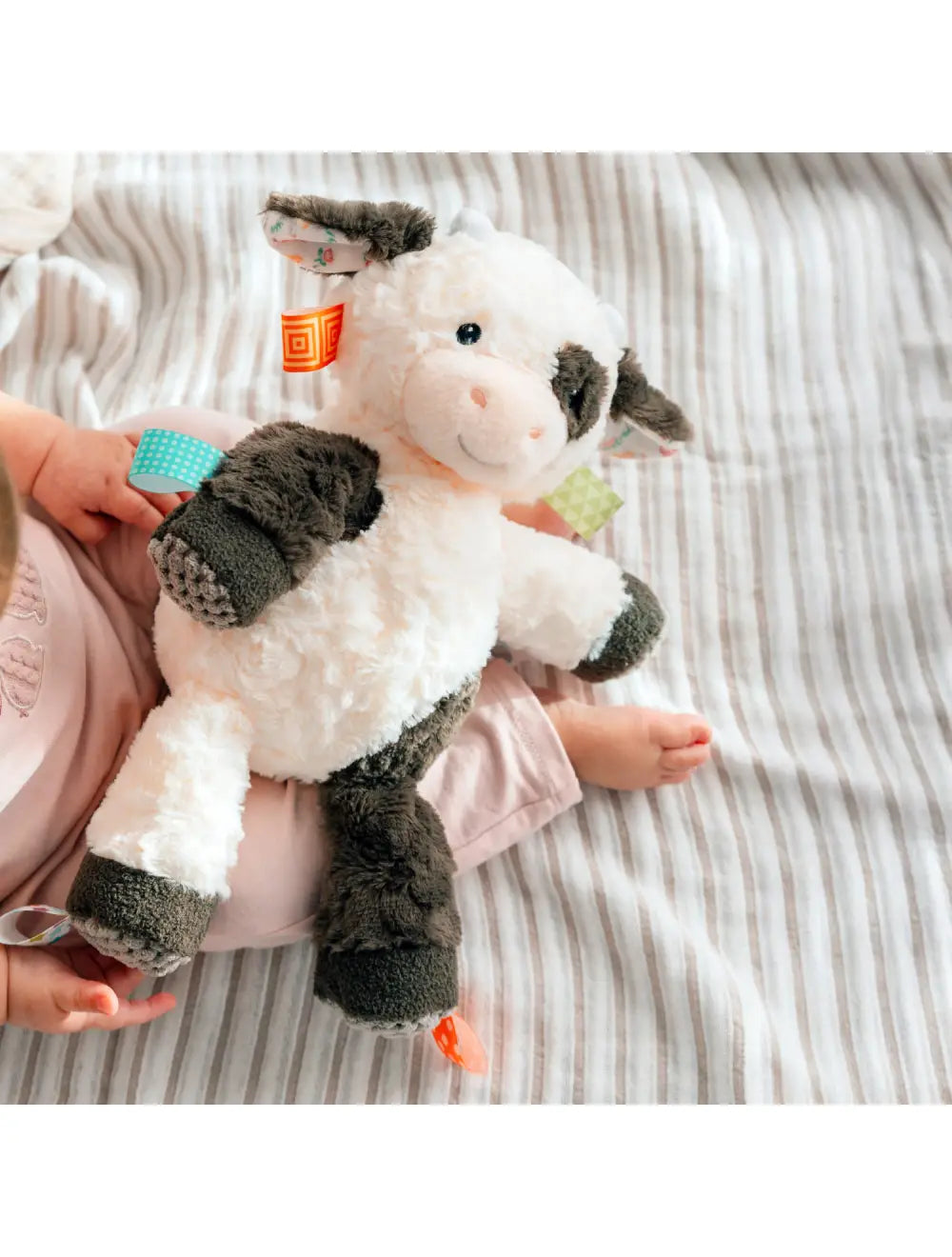 Taggies Buttercup Cow Soft Toy 25cm | Mary Meyer