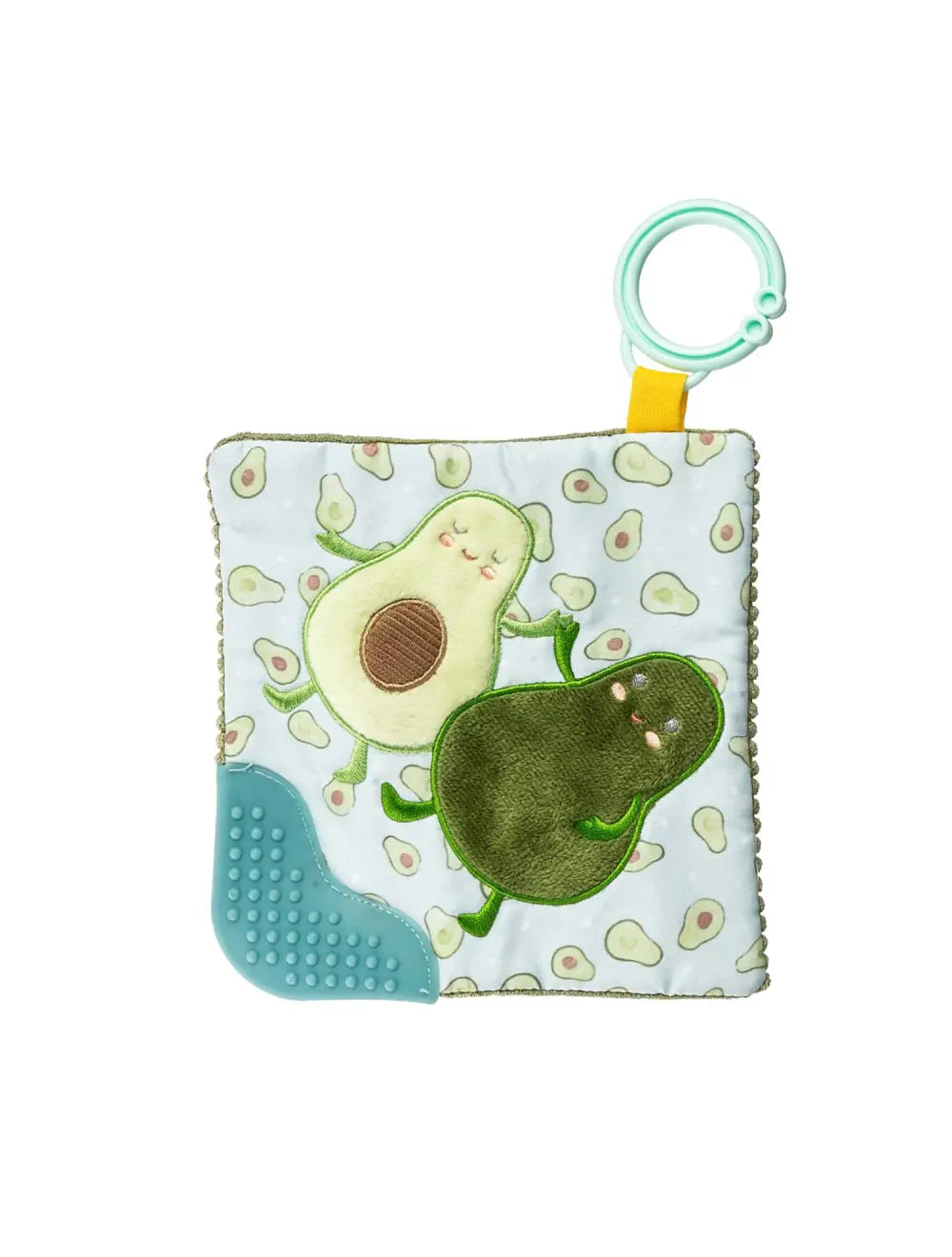 Sweet Soothies Avocado Crinkle Teether | Mary Meyer