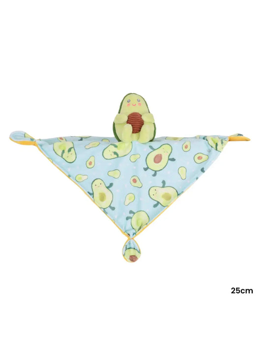 Sweet Soothies Avocado Character Blanket | Mary Meyer