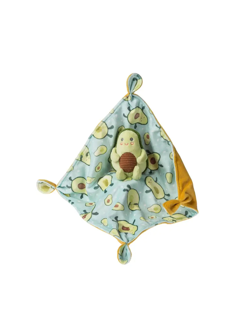Sweet Soothies Avocado Character Blanket | Mary Meyer